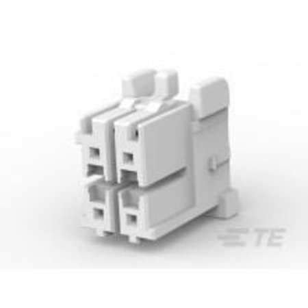 TE CONNECTIVITY PLUG HOUSING 4POS KEYING-A NEW GIC3.3 1-1971905-2